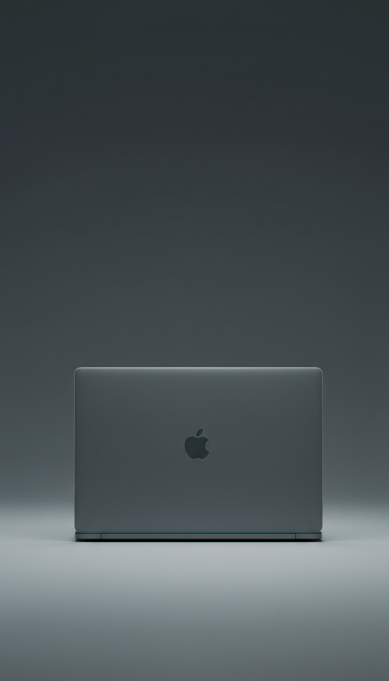 Closed Premium Laptop With Alloy Shell