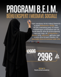 PROGRAMI B.E.I.M. -"Bëhu Ekspert i Mediave Sociale"