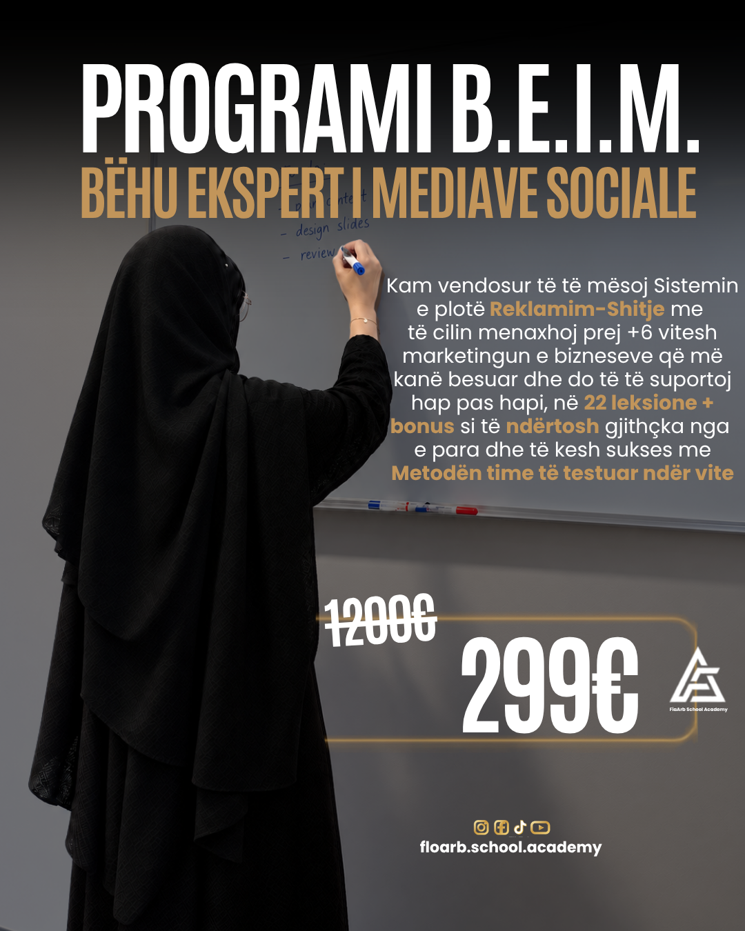 PROGRAMI B.E.I.M. -"Bëhu Ekspert i Mediave Sociale"