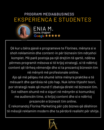 PROGRAM PROFESIONAL REKLAMIMI