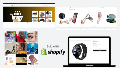 Ndertim Website E-commerce