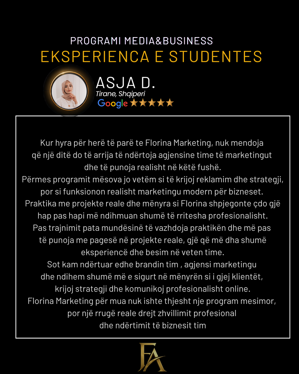 PROGRAM PROFESIONAL REKLAMIMI