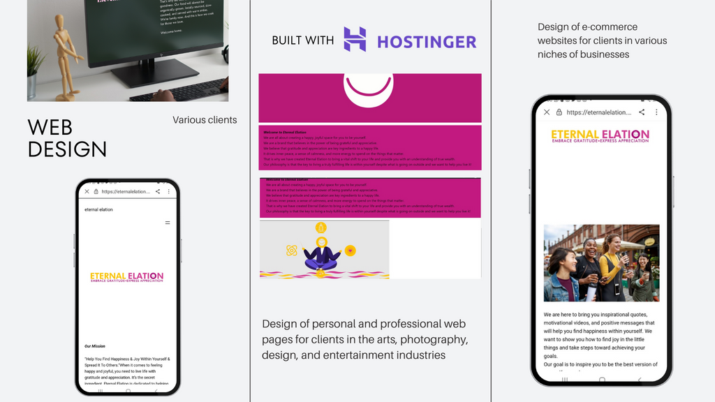 Website/E-commerce Development