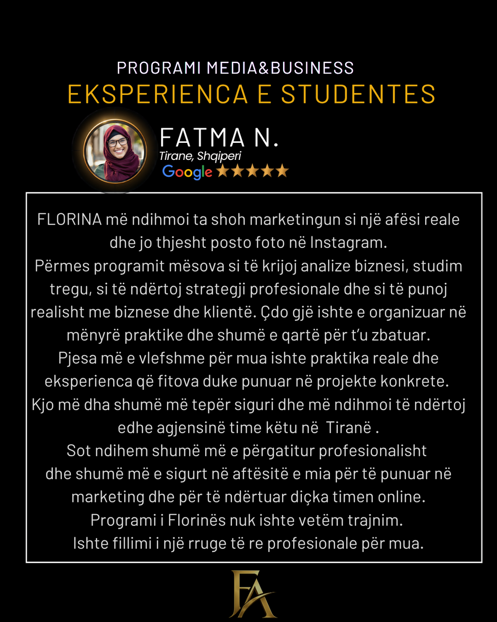 PROGRAM PROFESIONAL REKLAMIMI