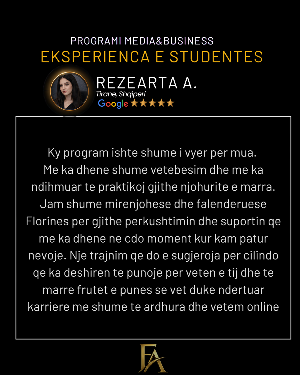 PROGRAM PROFESIONAL REKLAMIMI