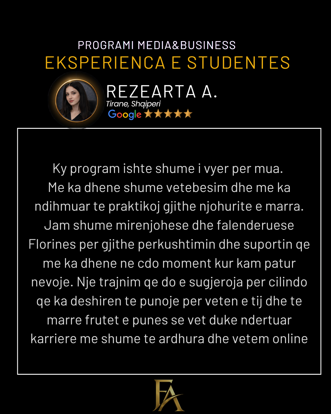 PROGRAM PROFESIONAL REKLAMIMI