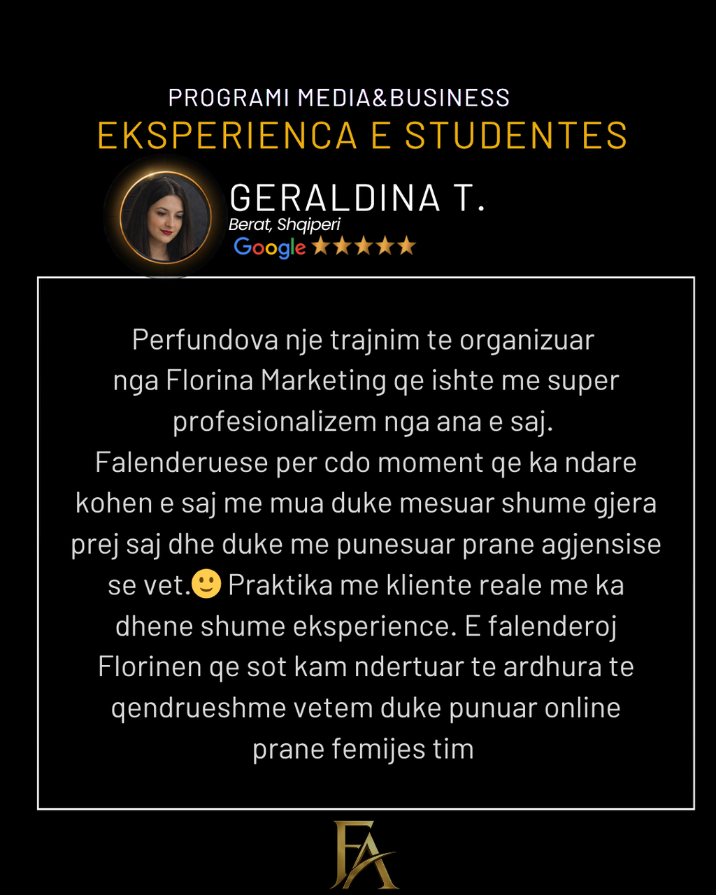 PROGRAM PROFESIONAL REKLAMIMI