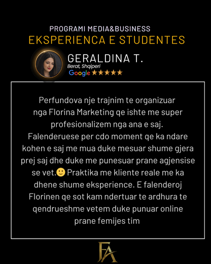 PROGRAM PROFESIONAL REKLAMIMI
