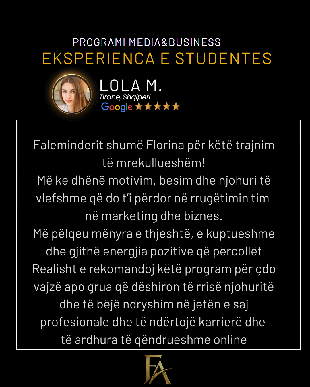 PROGRAM PROFESIONAL REKLAMIMI