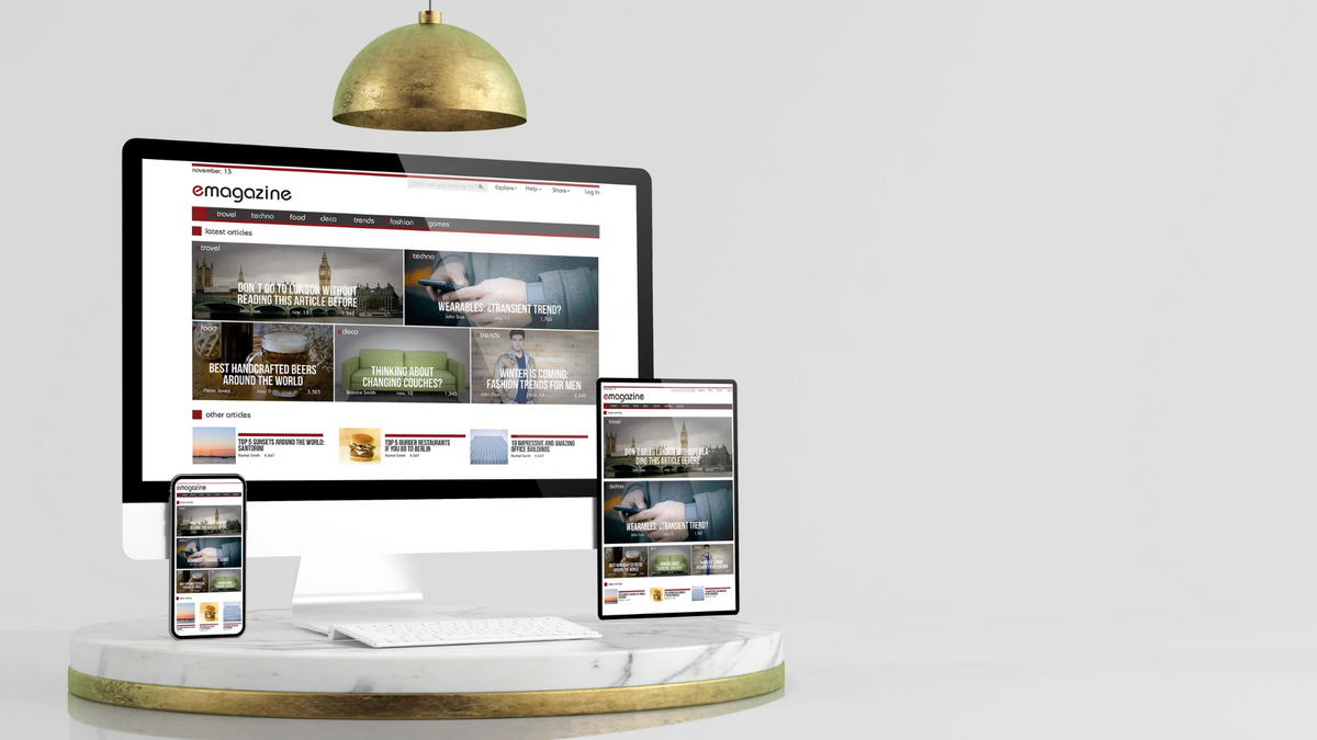 Website/E-commerce Development