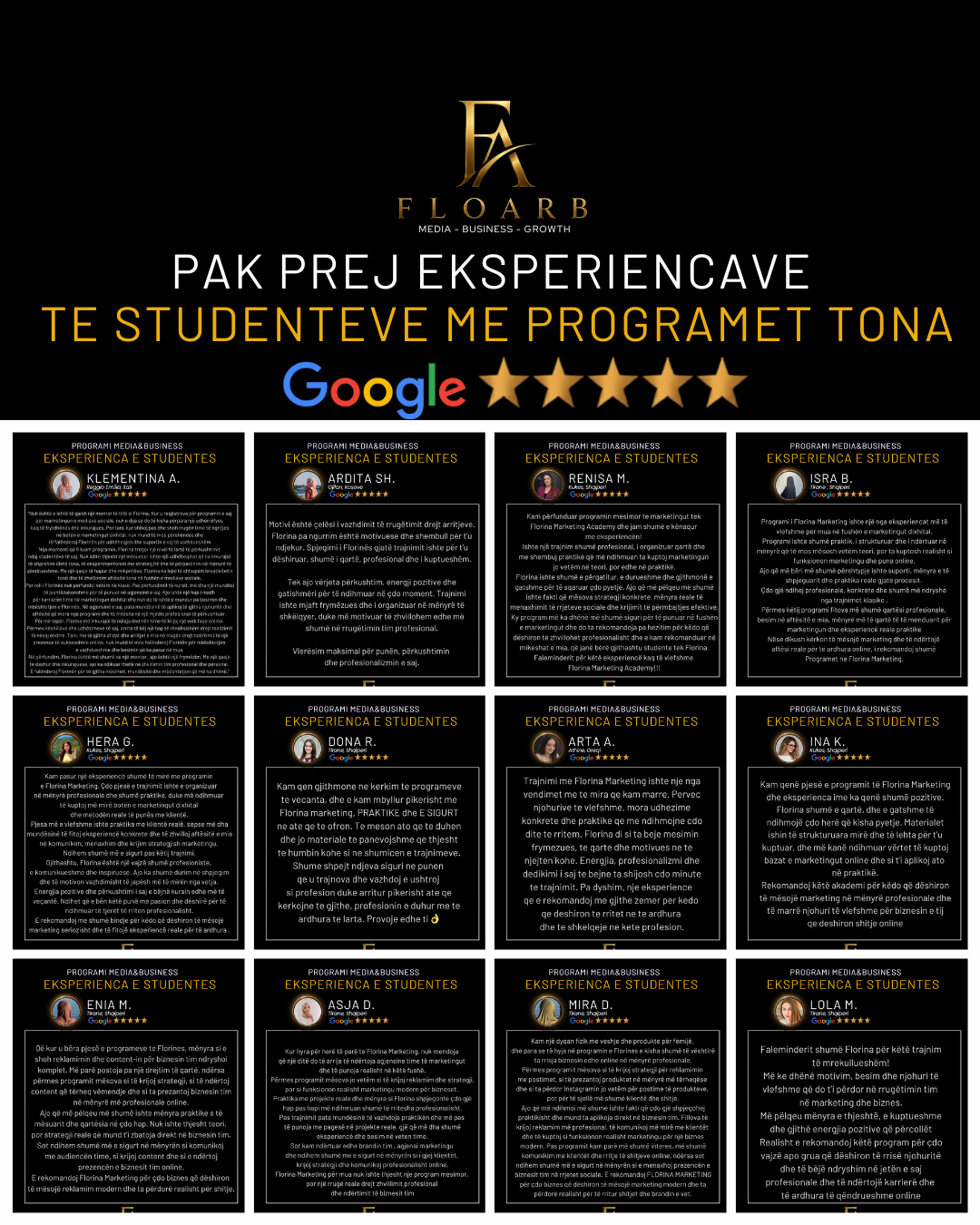 PROGRAM PROFESIONAL REKLAMIMI