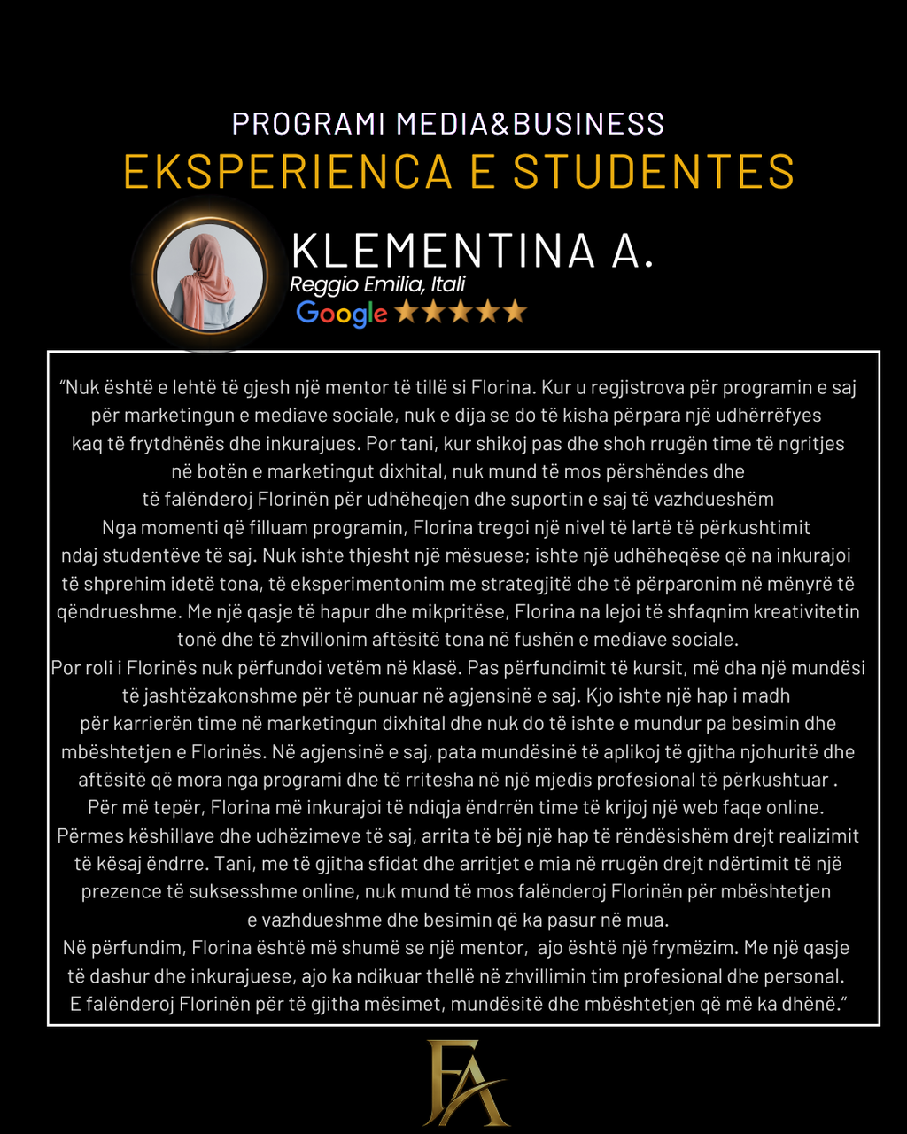 PROGRAM PROFESIONAL REKLAMIMI