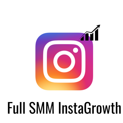 Menaxhimi i plotë i Instagramit - Paketa InstaGrowth