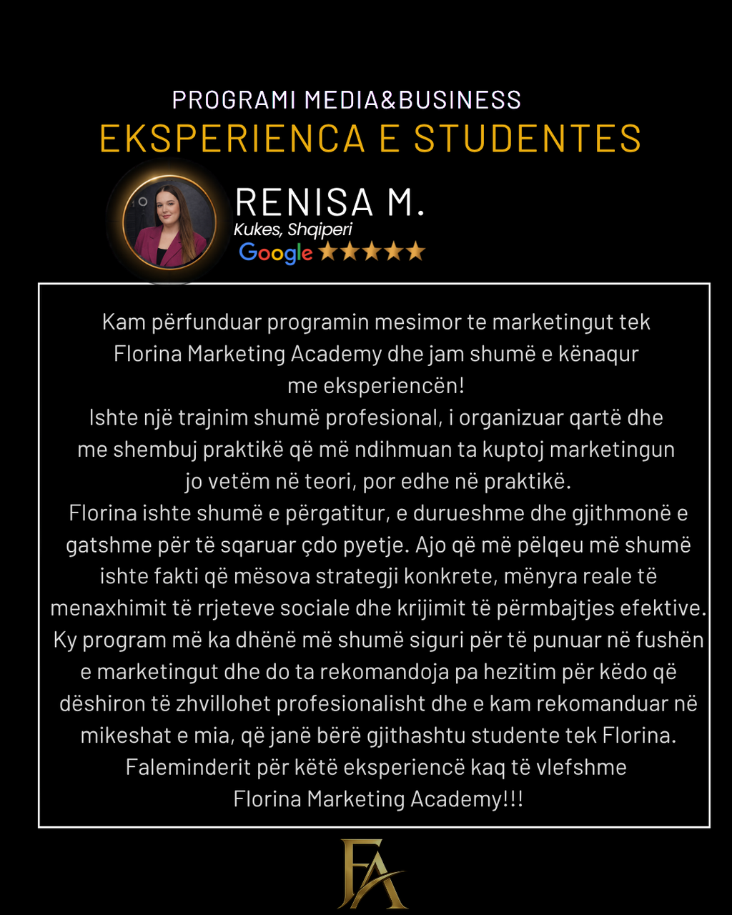 PROGRAM PROFESIONAL REKLAMIMI