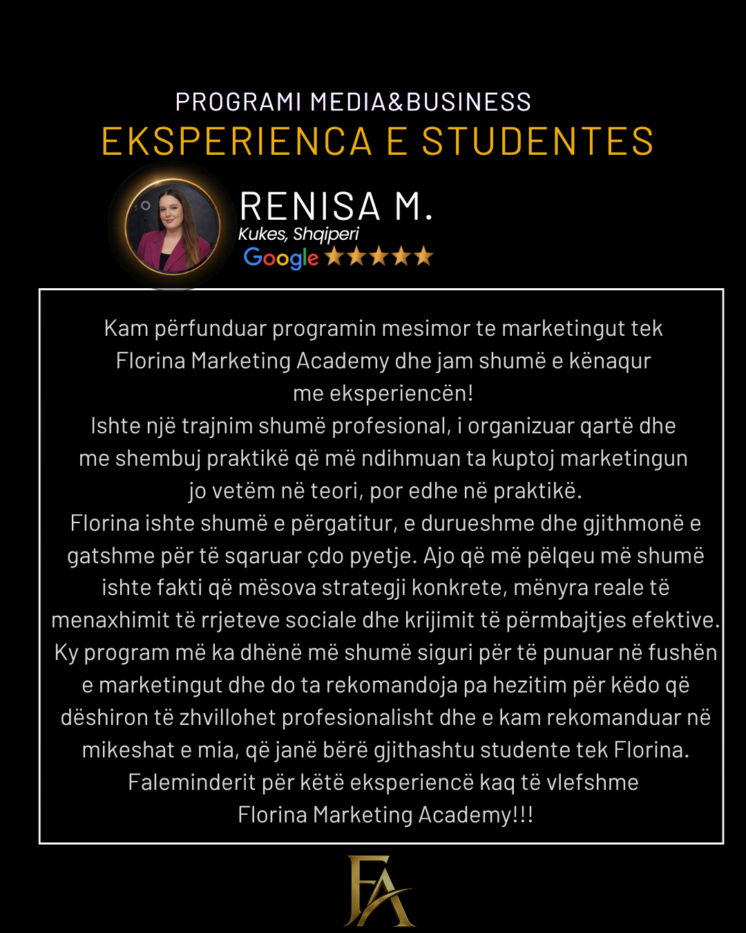 PROGRAMI MEDIA & BUSINESS