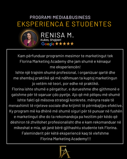 PROGRAM PROFESIONAL REKLAMIMI