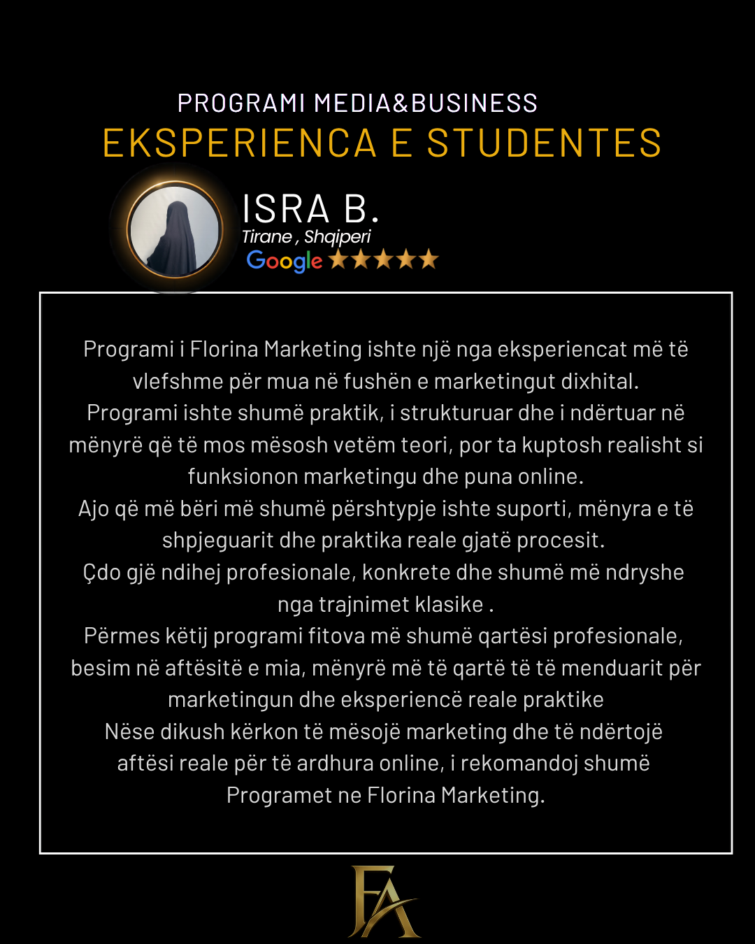 PROGRAM PROFESIONAL REKLAMIMI