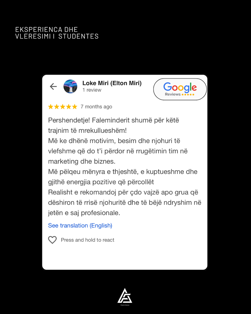 PROGRAMI B.E.I.M. -"Bëhu Ekspert i Mediave Sociale"