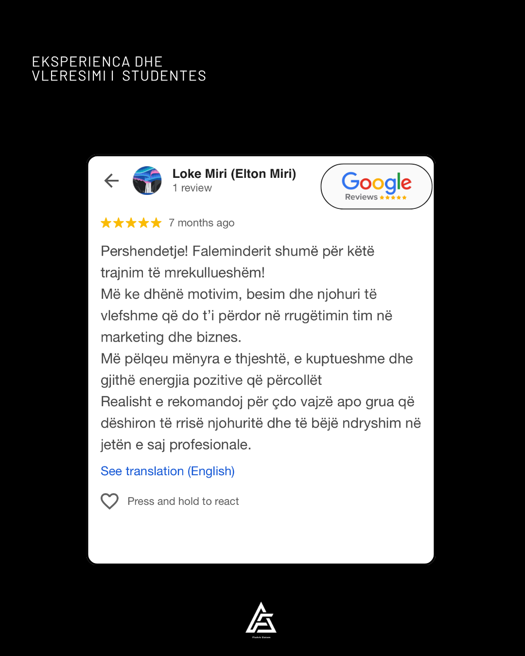 PROGRAMI B.E.I.M. -"Bëhu Ekspert i Mediave Sociale"
