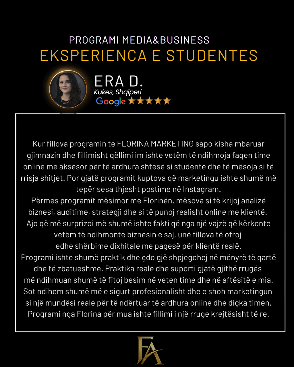 PROGRAM PROFESIONAL REKLAMIMI