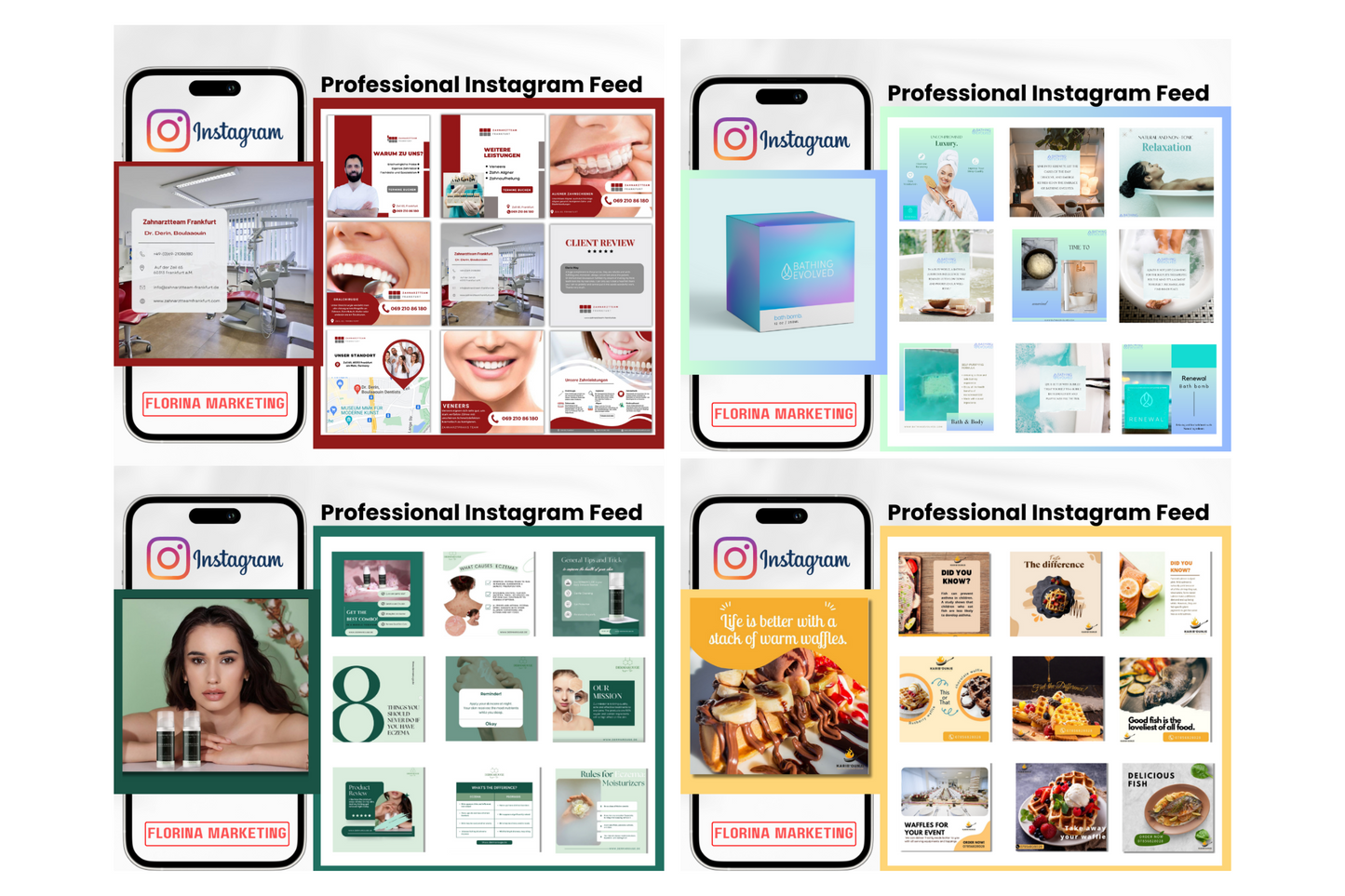 Menaxhimi i plotë i Instagramit - Paketa InstaGrowth