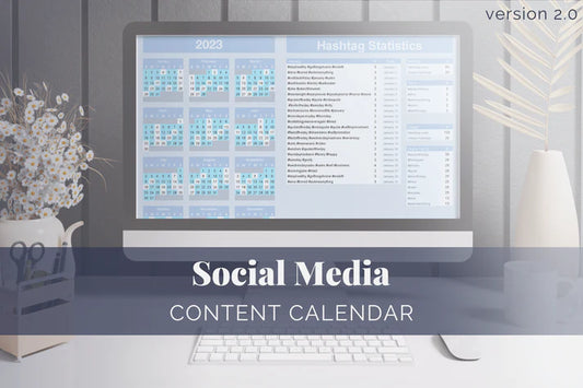Kalendari i përmbajtjes së Social Media 2.0