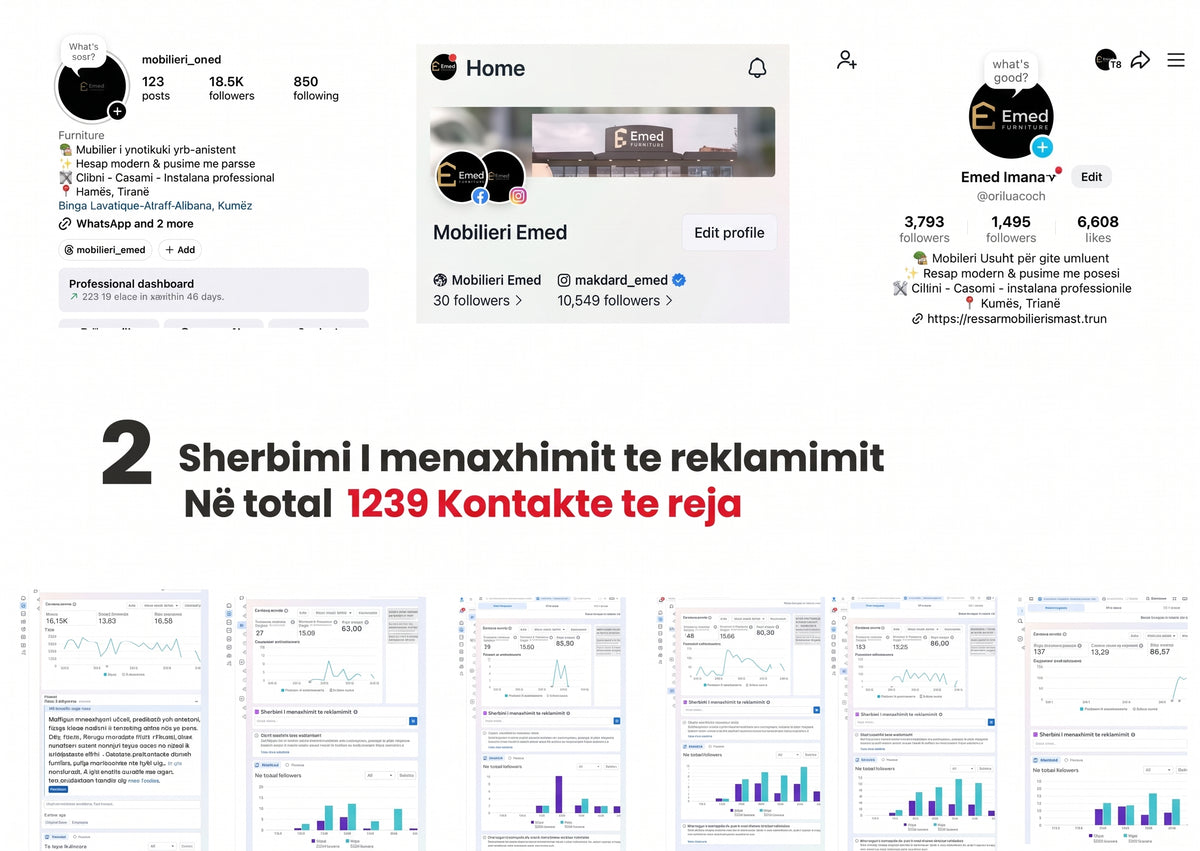 Rezultat i klientit 1