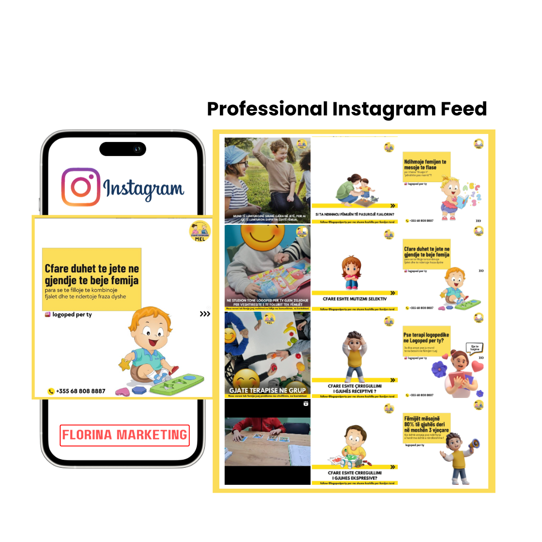 Permbajtje Marketingu për Instagram