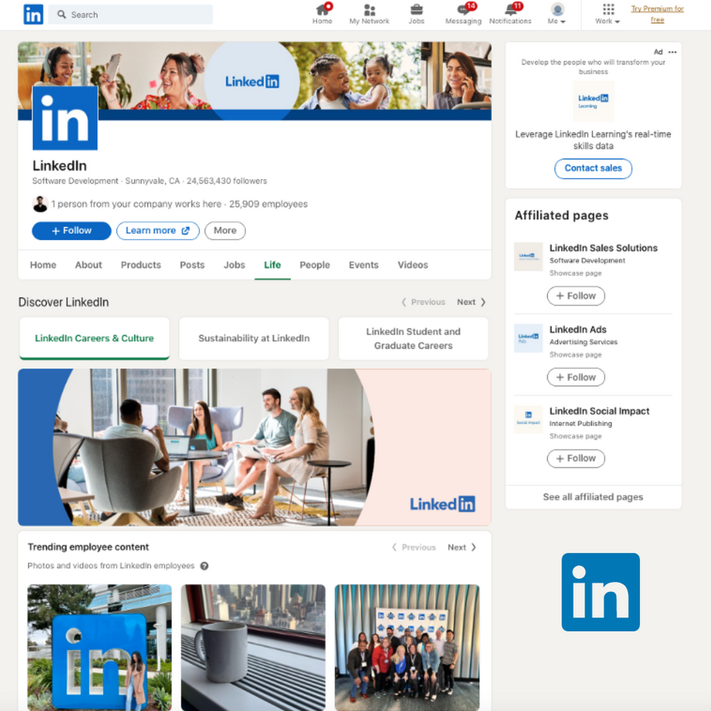 Linkedin Management
