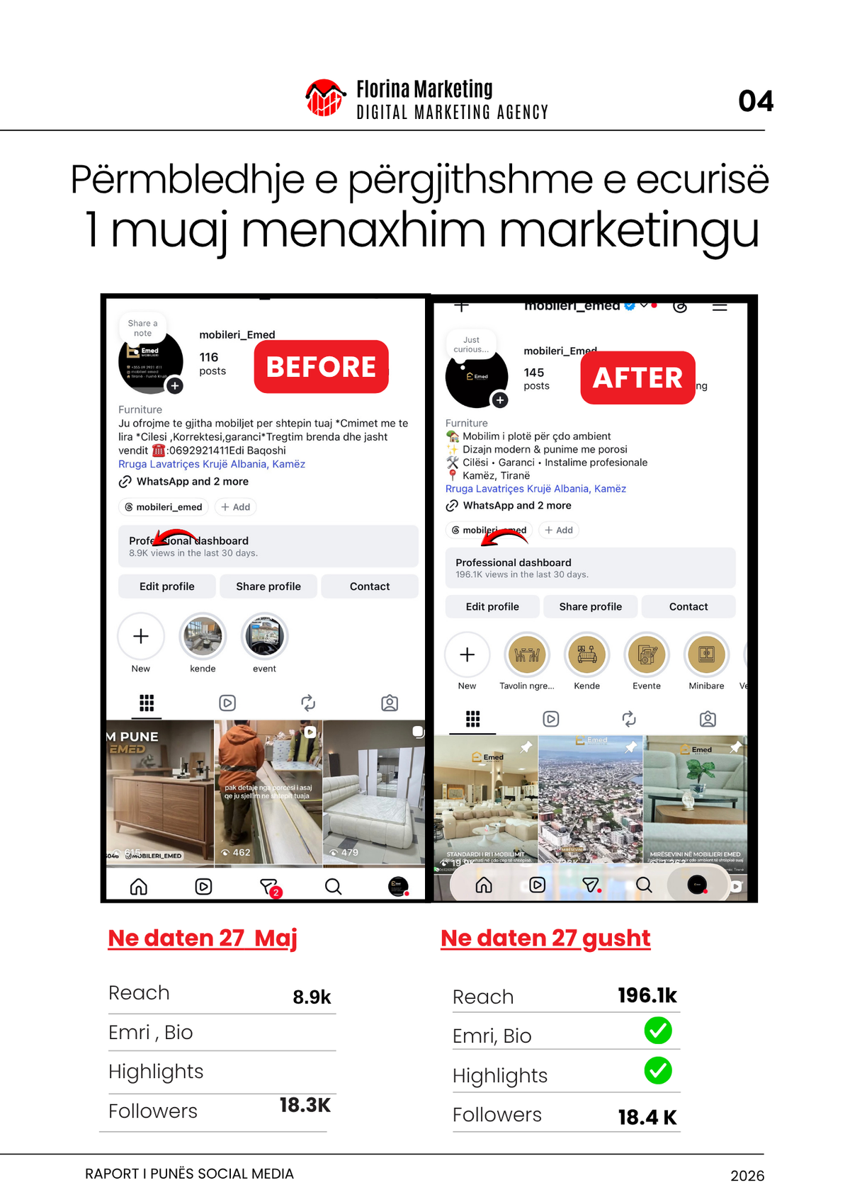 Rezultat i klientit 8
