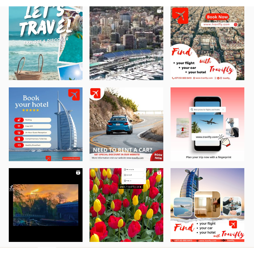 Permbajtje Marketingu për Instagram