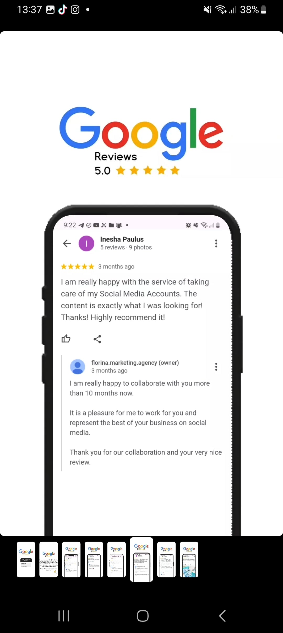Digital presence