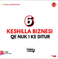 6 keshilla biznesi