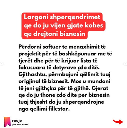 6 keshilla biznesi