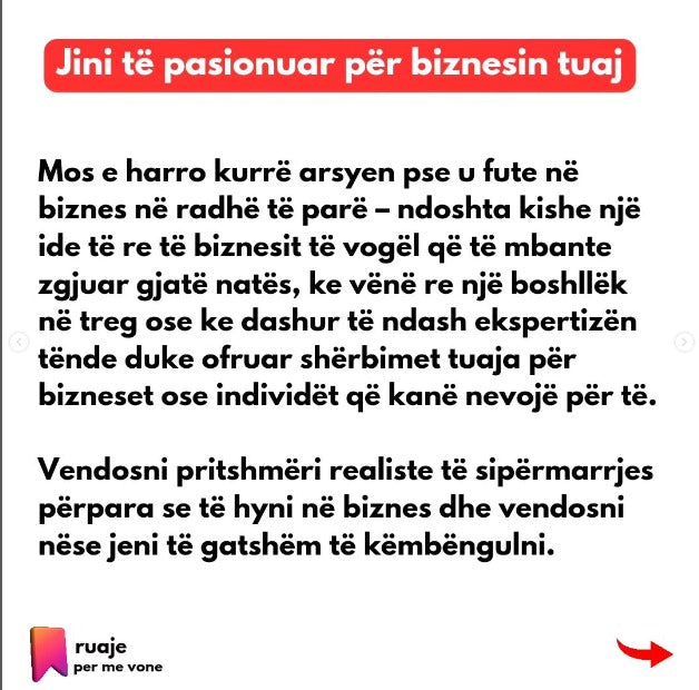 6 keshilla biznesi