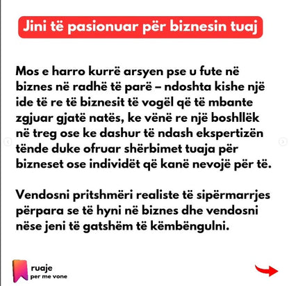 6 keshilla biznesi