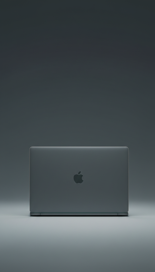 Closed Premium Laptop With Alloy Shell