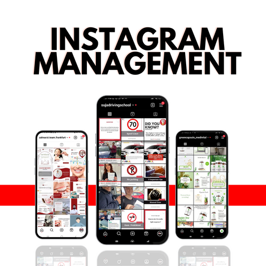 Package Instagrow - Full Instagram Management