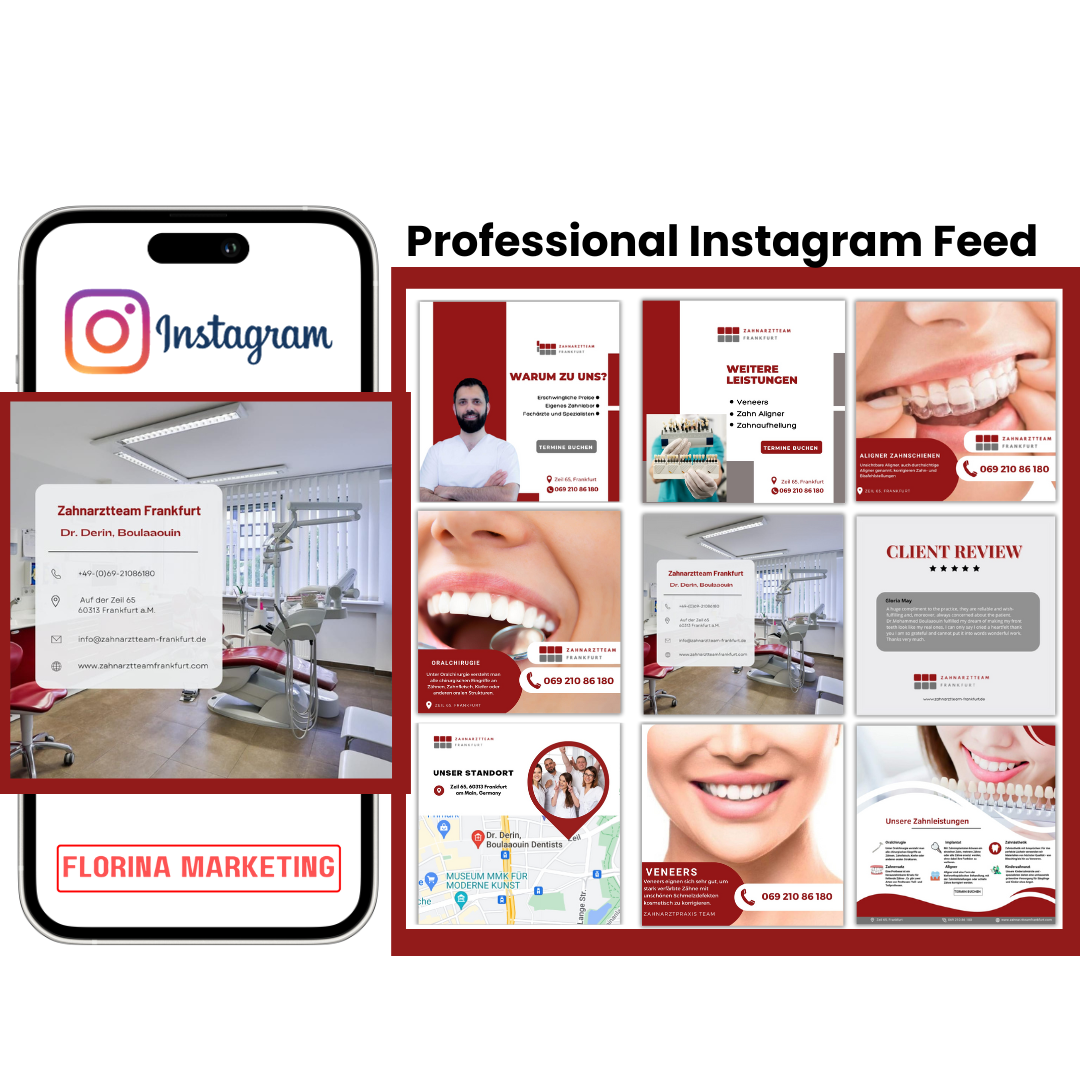 Menaxhimi i plotë i Instagramit - Paketa InstaGrowth